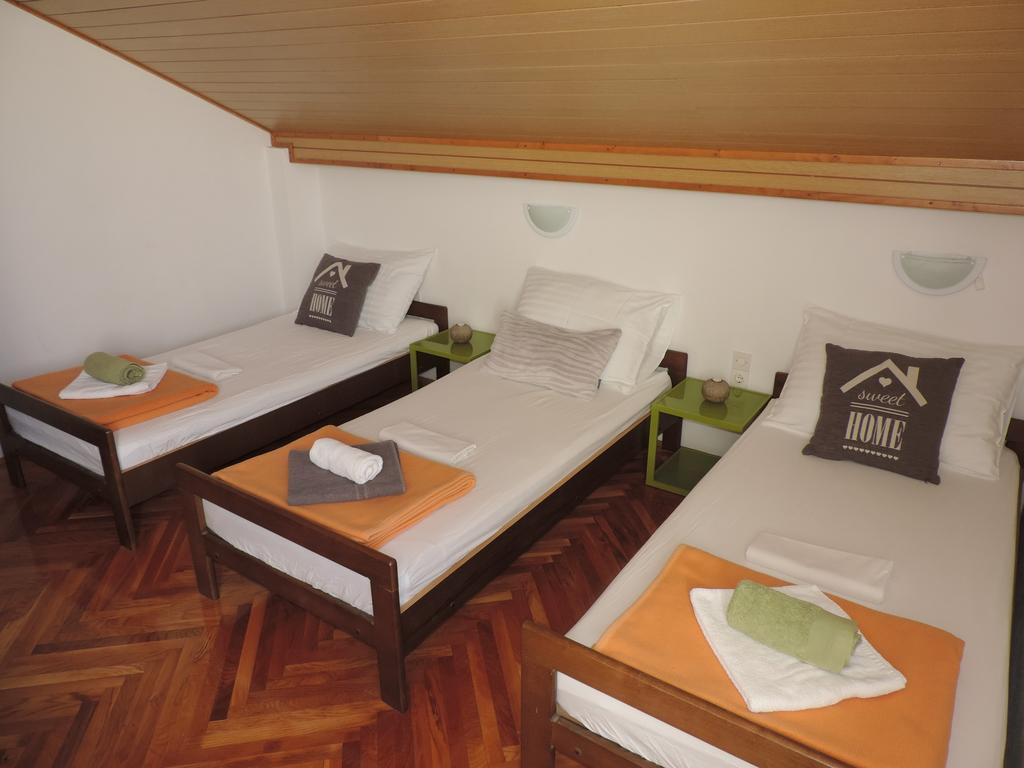 Apartment Vidas Novalja Exterior foto