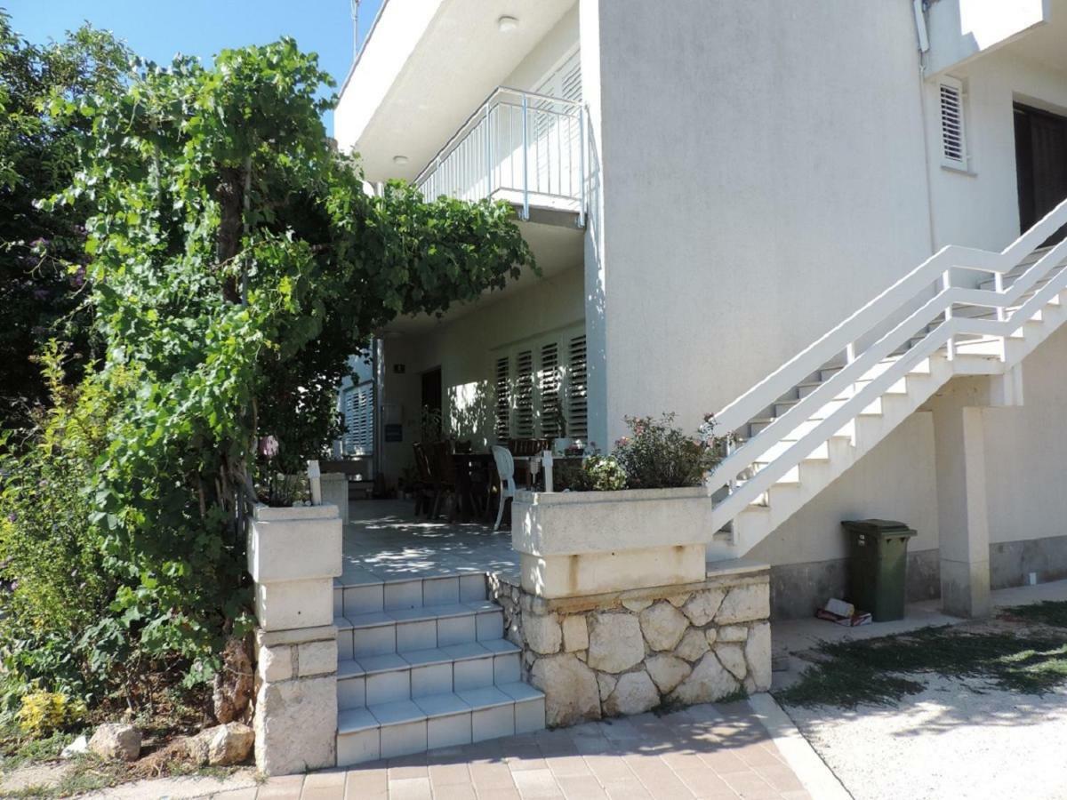 Apartment Vidas Novalja Exterior foto